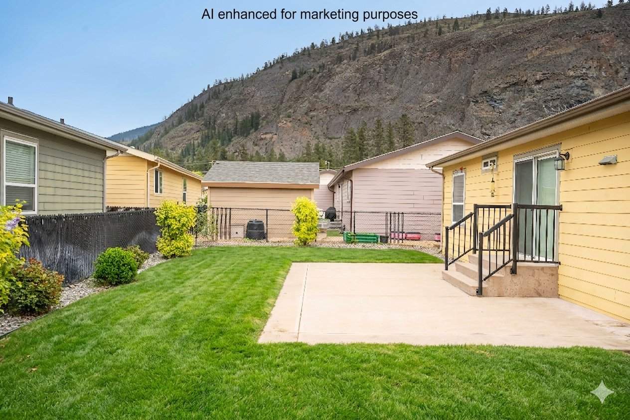 Backyard & Mountain View