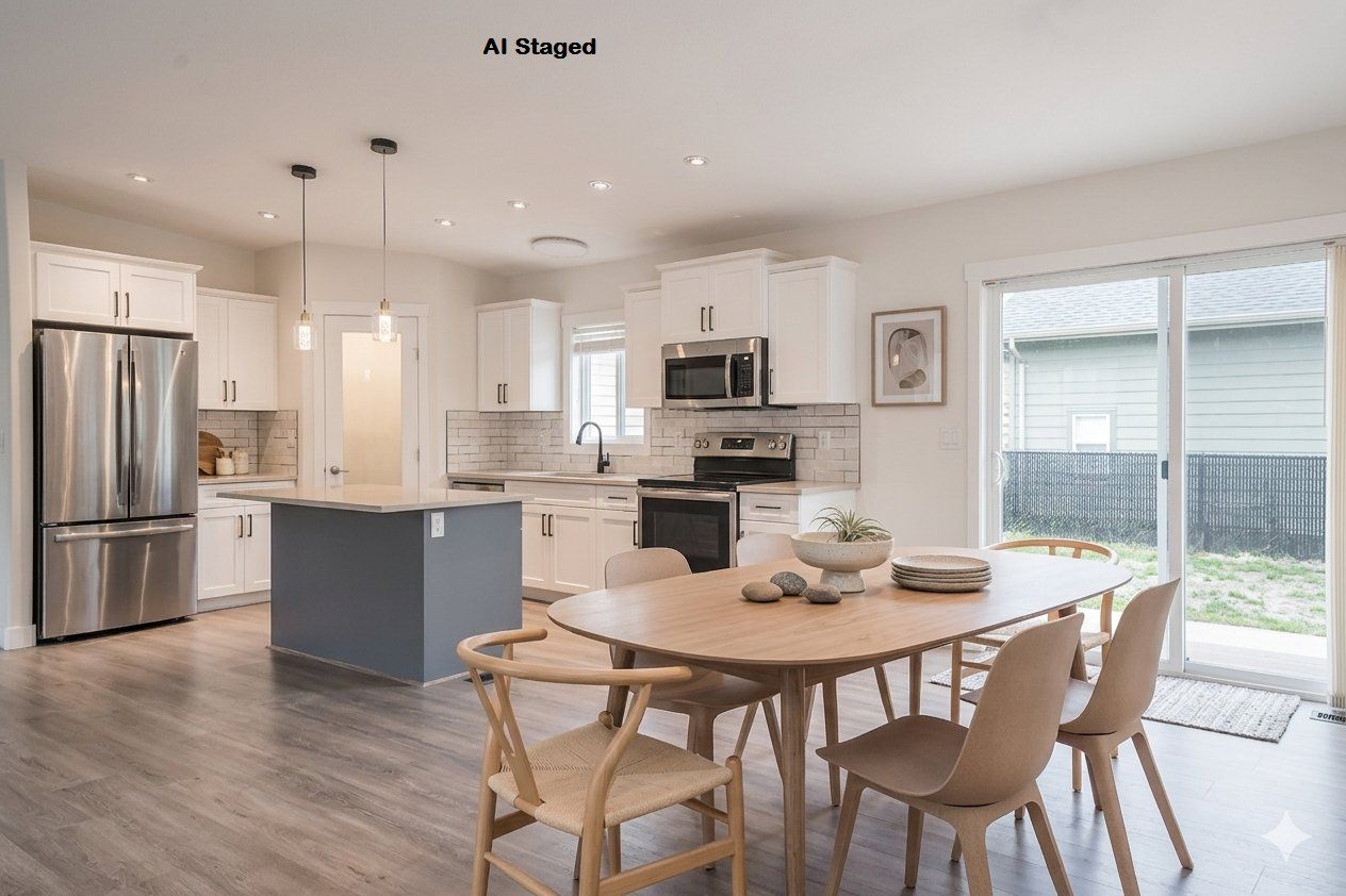 Kitchen Staged