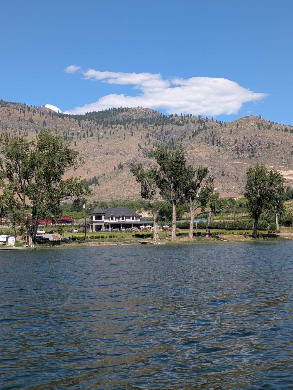 Lakeside Cellars winery on Osoyoos Lake