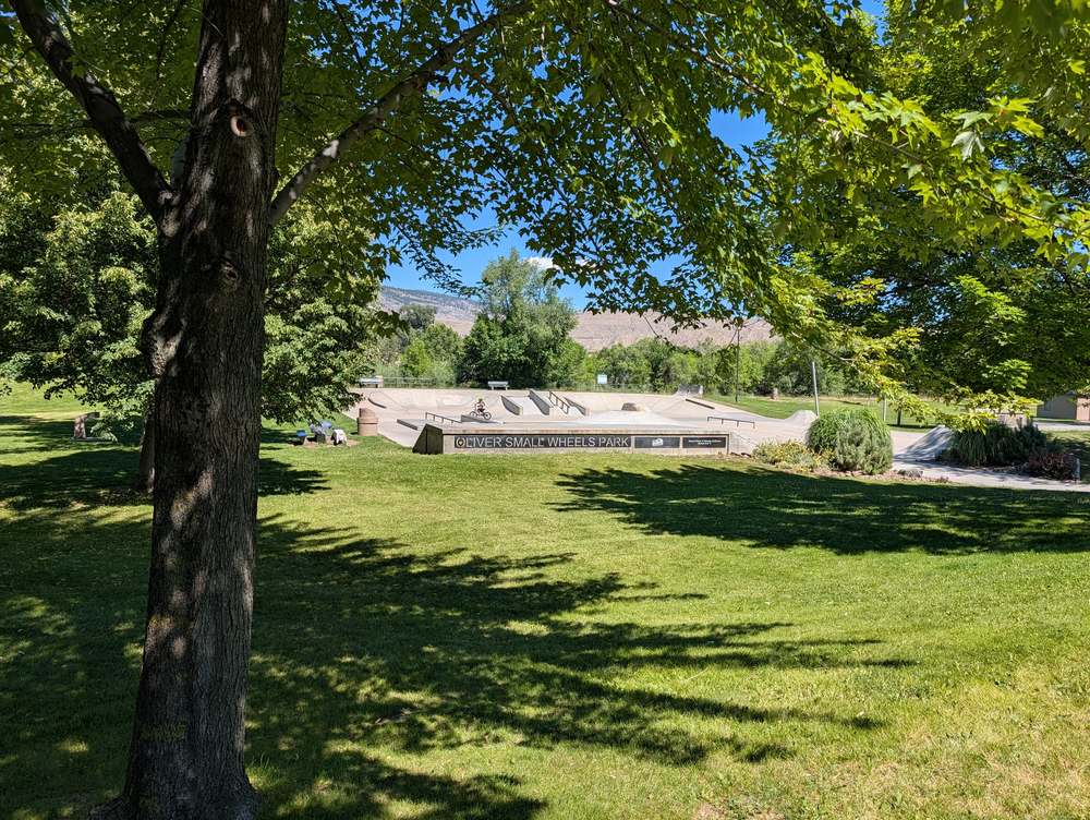 Oliver Small Wheels Park, a family-friendly community park