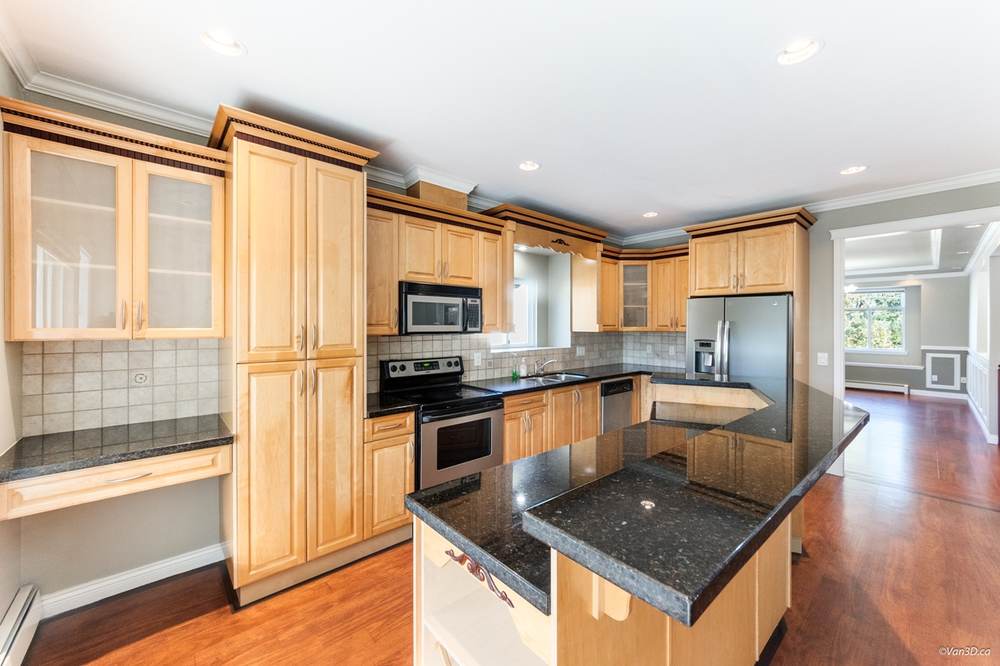 Lower level kitchen