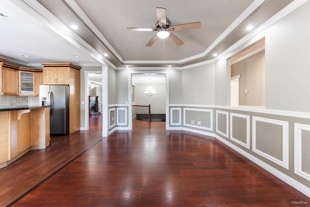 Staircase & hallway